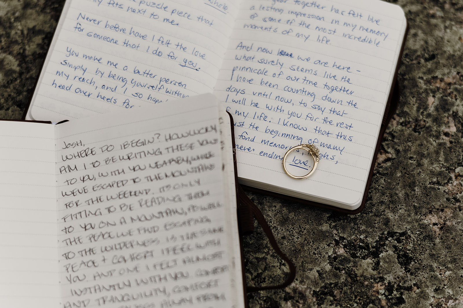 private vows of elopement on the edge of the world in New Hampshire