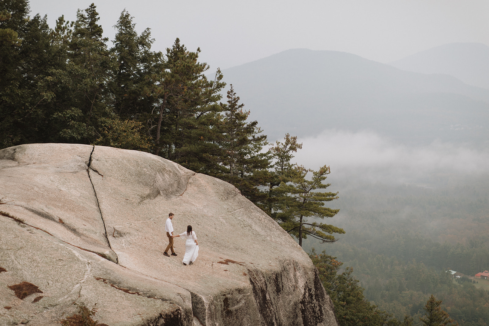 Cathedral Ledge Elopement