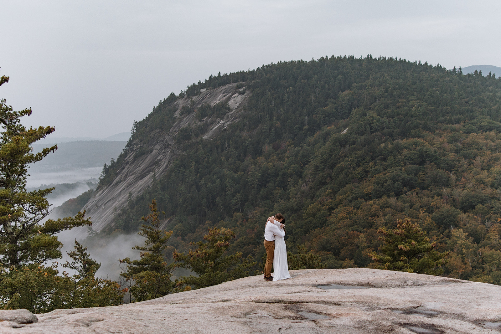 Cathedral Ledge Elopement 