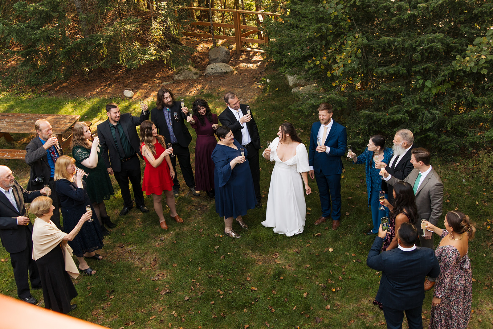 New Hampshire Airbnb Wedding 