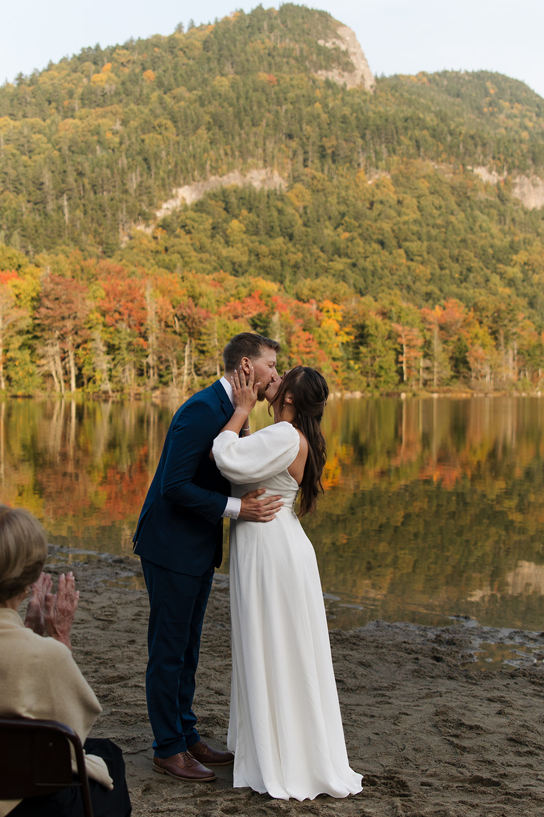 Echo Lake Intimate Wedding 