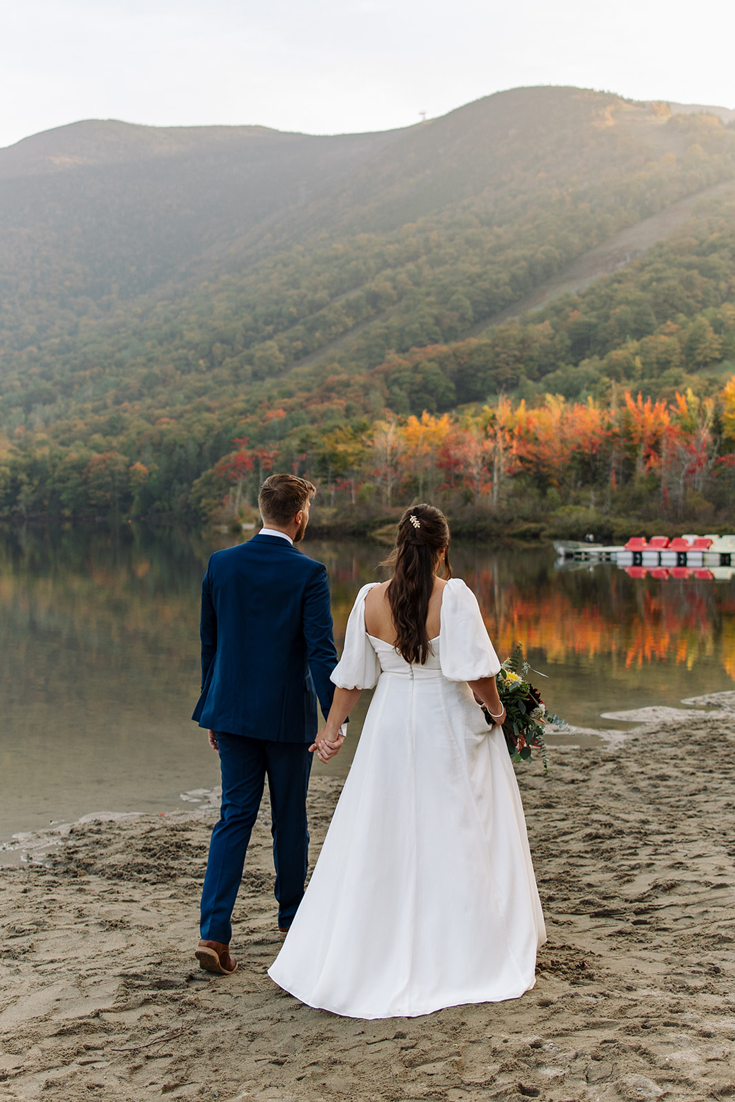 Cathedral Ledge and Echo Lake Elopement