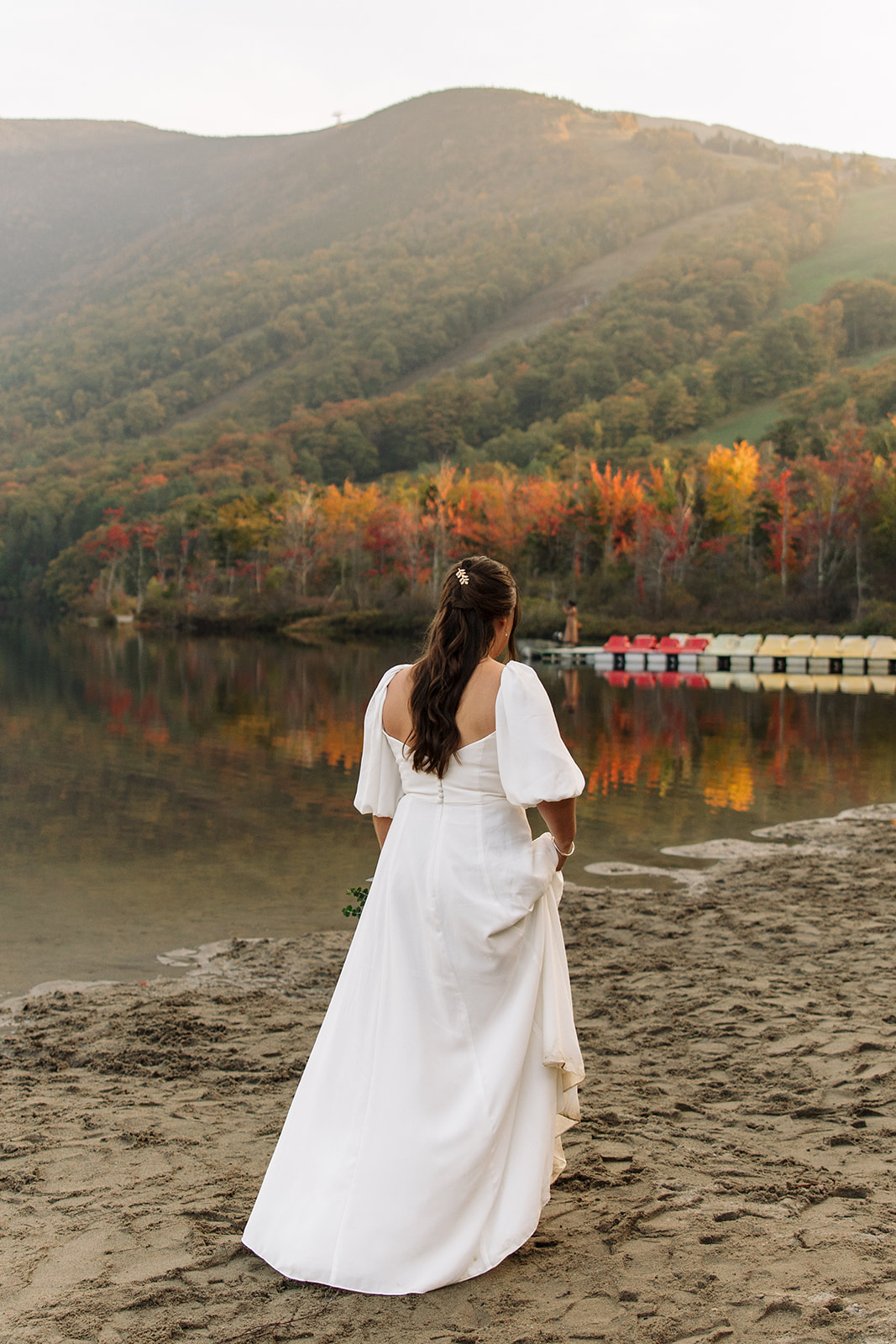 Cathedral Ledge and Echo Lake Elopement