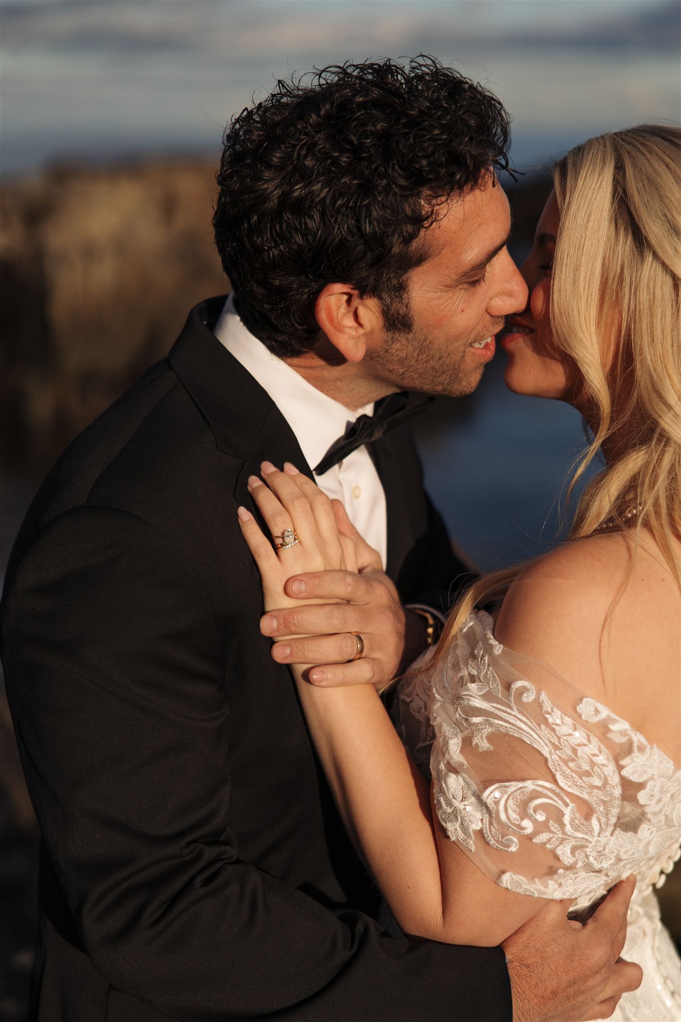 Intimate Elopement at Odiorne State Park in New Hampshire 