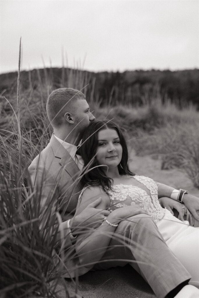 Couples portraits at Sand Beach 