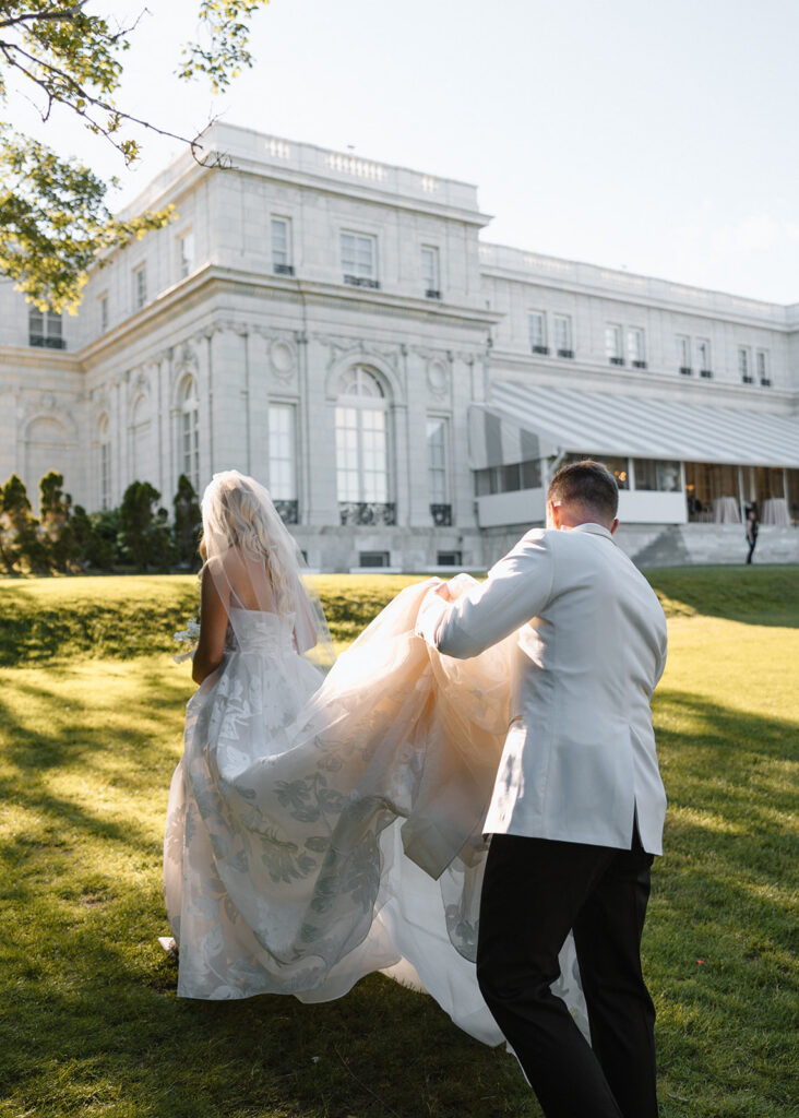 Newport Rhode Island Elopement 