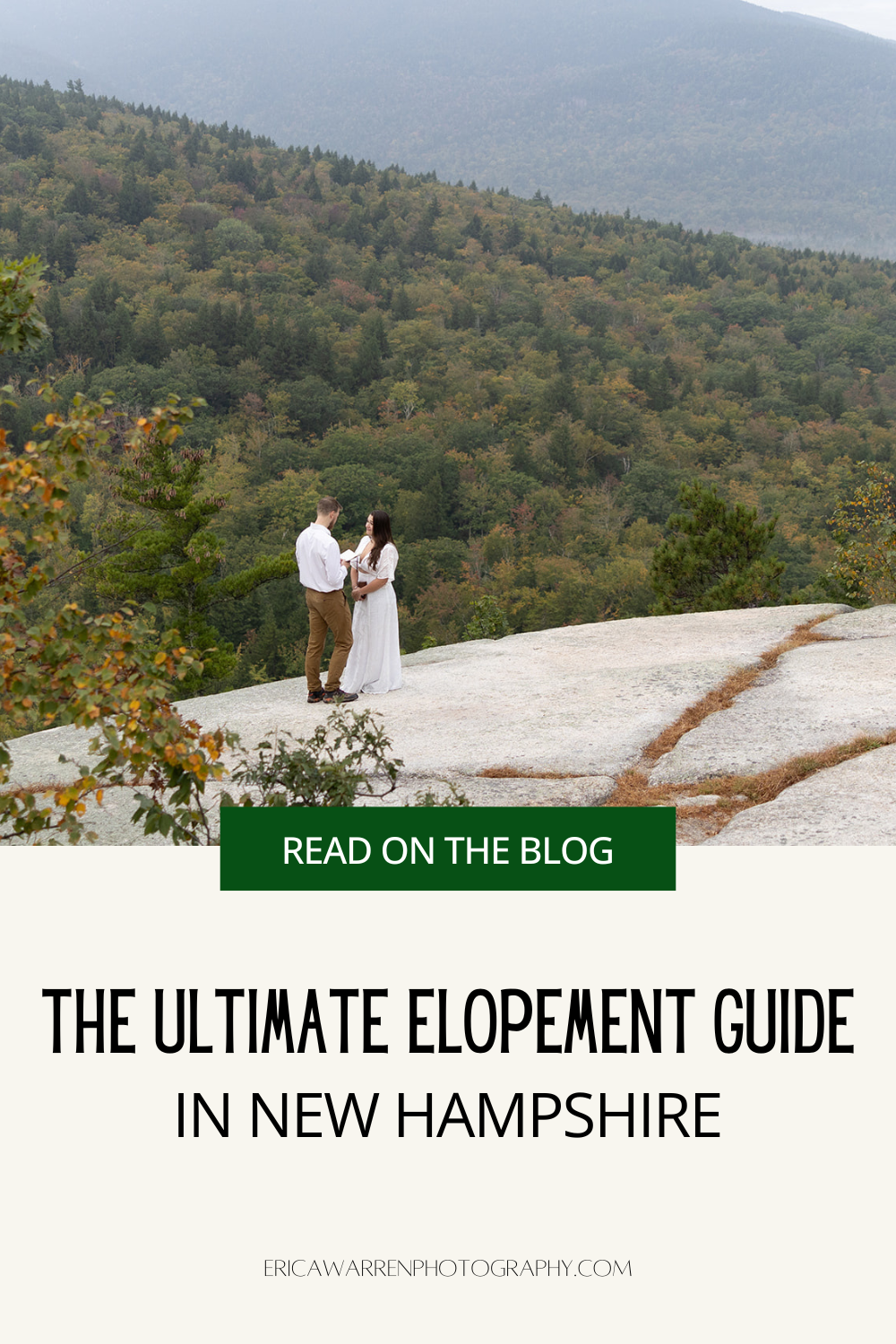 New Hampshire elopement guide