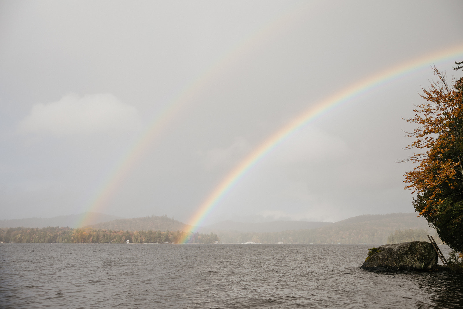 upstate New York Adirondack mountain elopement timeline from Erica Warren Photography