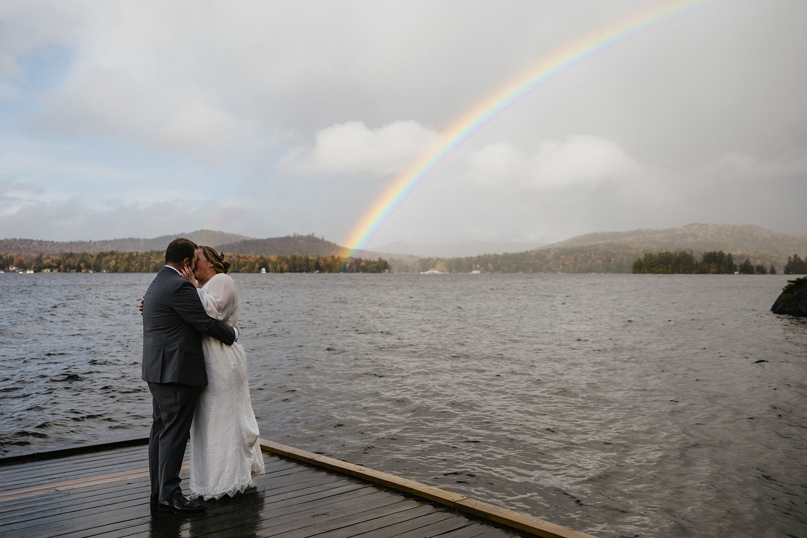 upstate New York Adirondack mountain elopement timeline from Erica Warren Photography