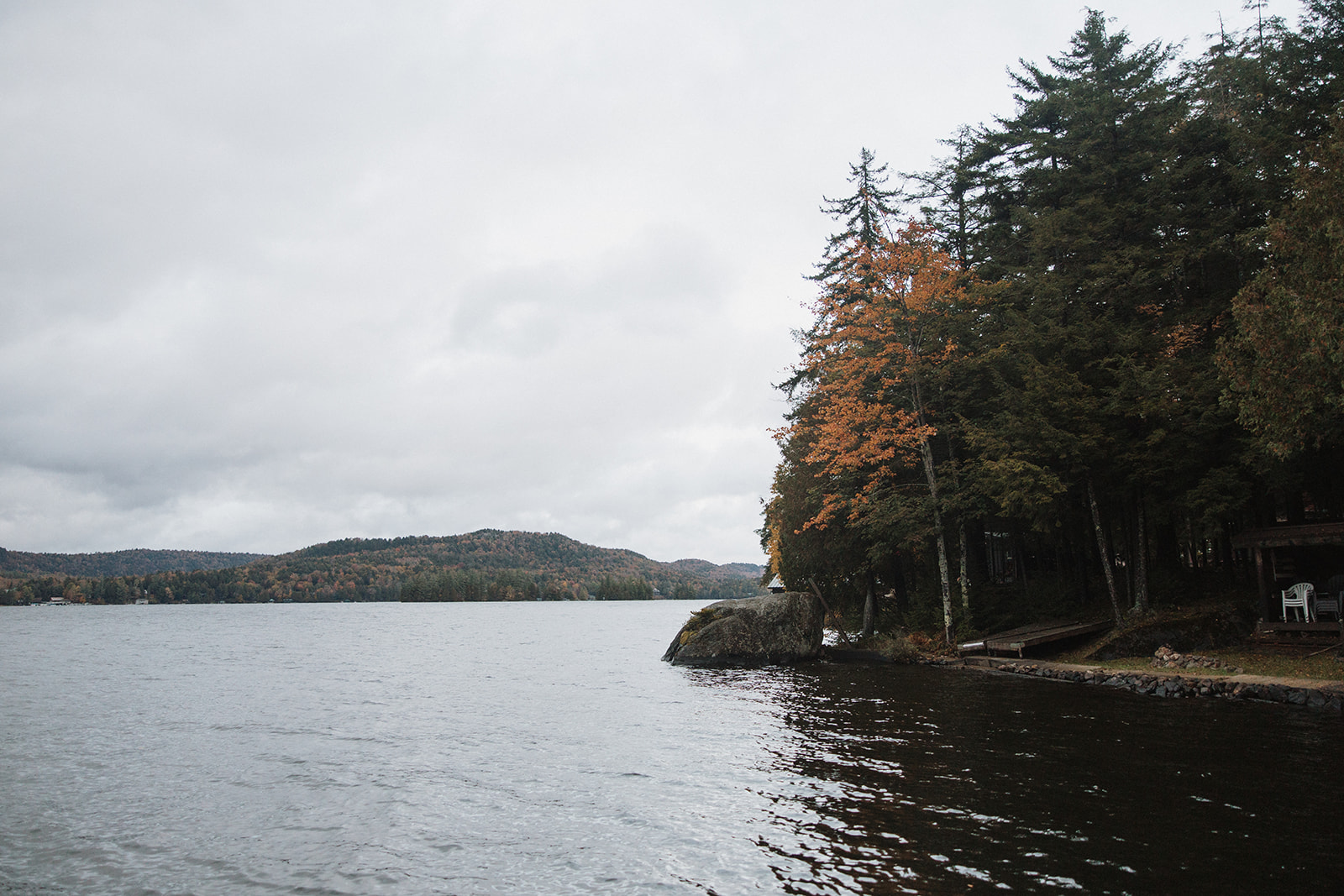 upstate New York Adirondack mountain elopement timeline from Erica Warren Photography