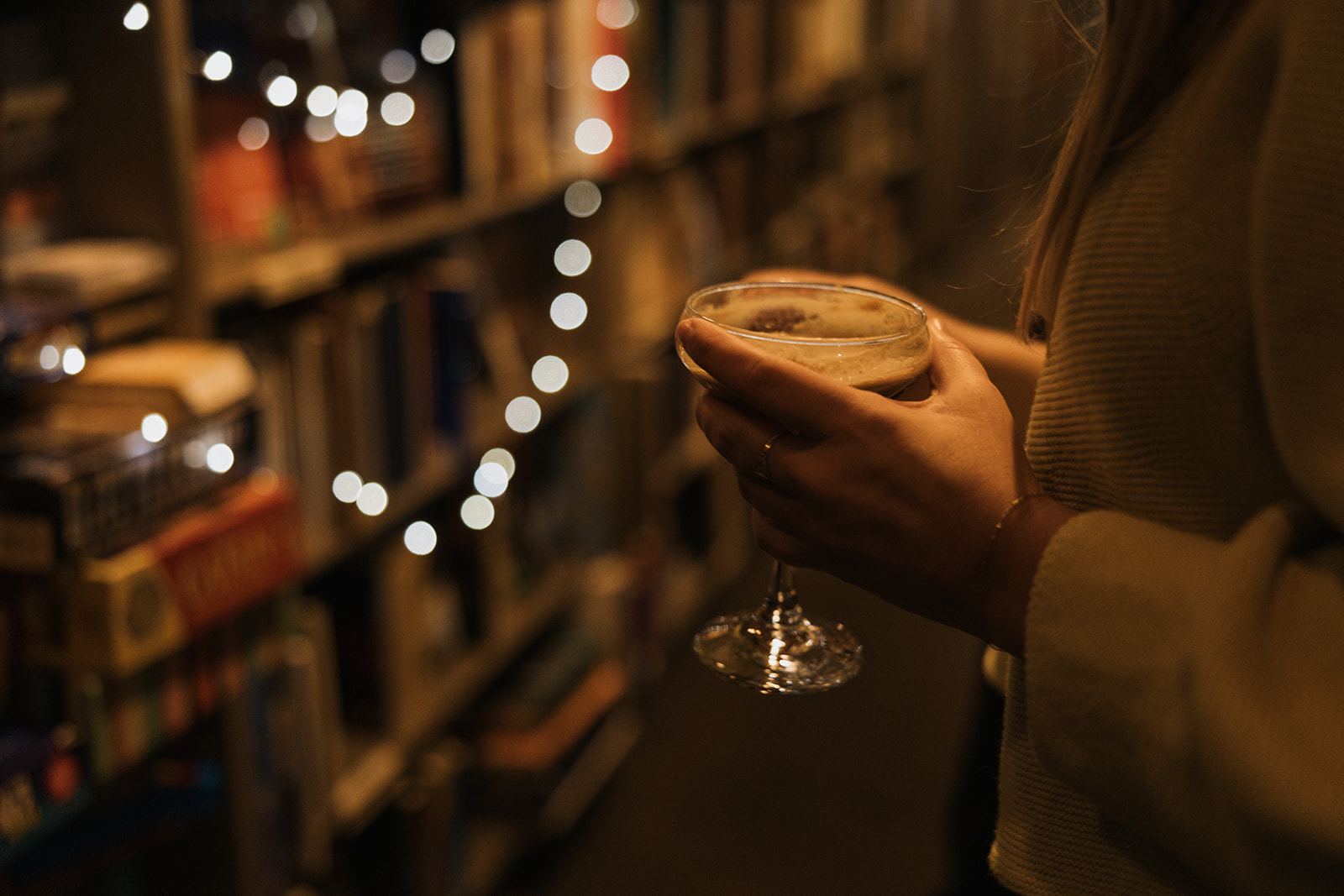 details of a stunning New Hampshire library engagement