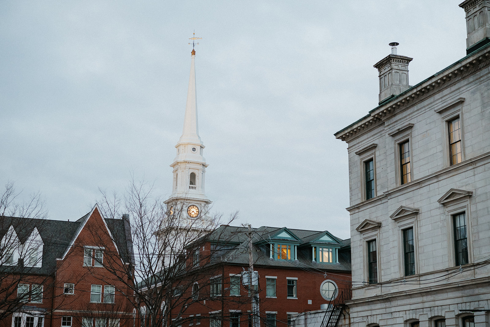 beautiful Portsmouth, New Hampshire