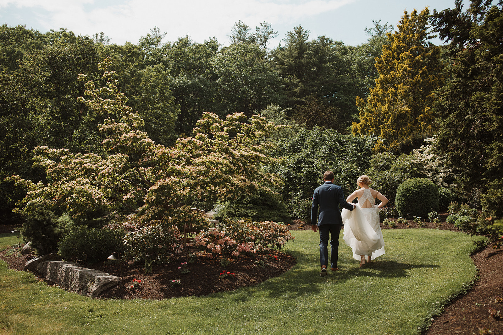 7 stunning outdoor New Hampshire wedding venues