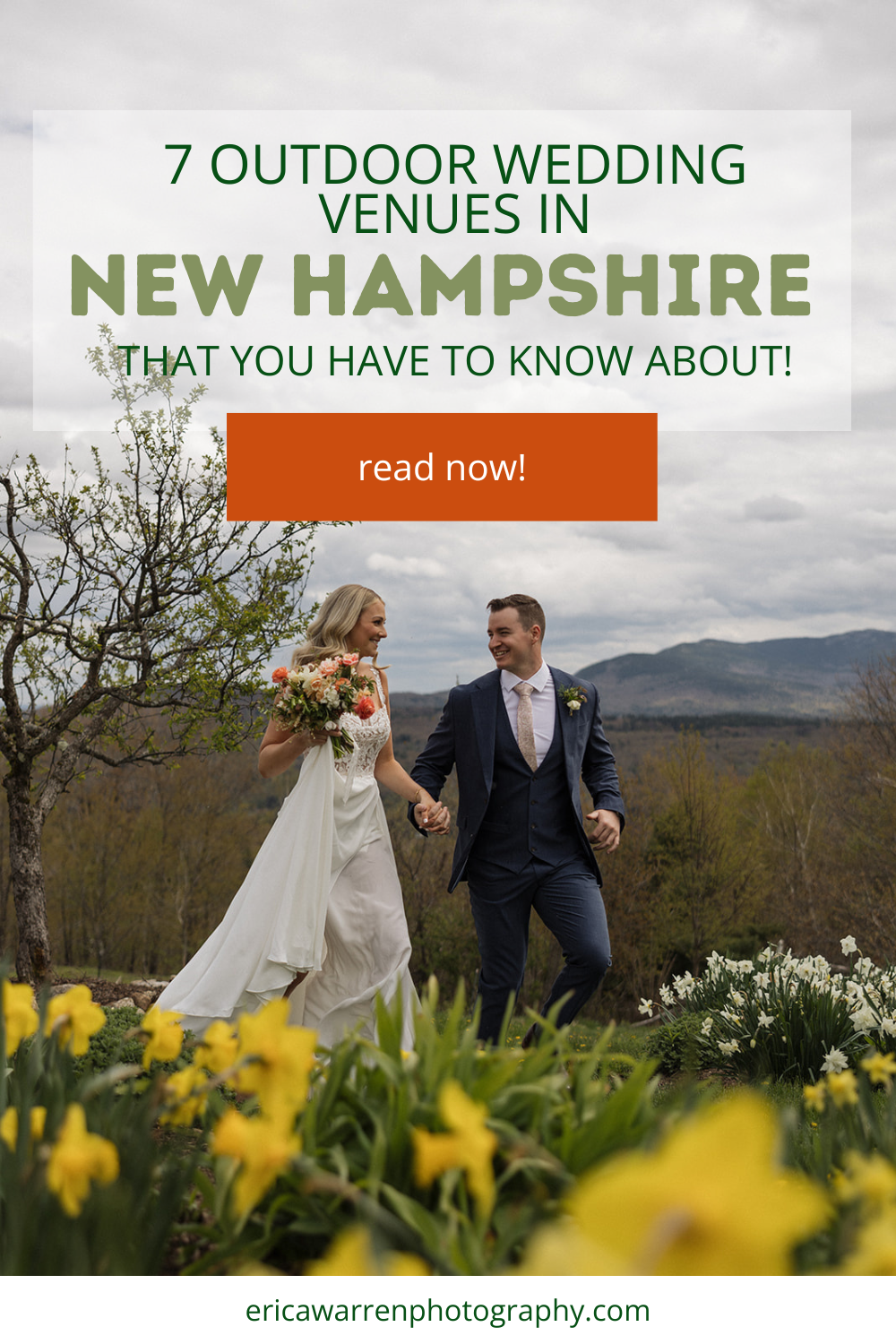 7 stunning outdoor New Hampshire wedding venues