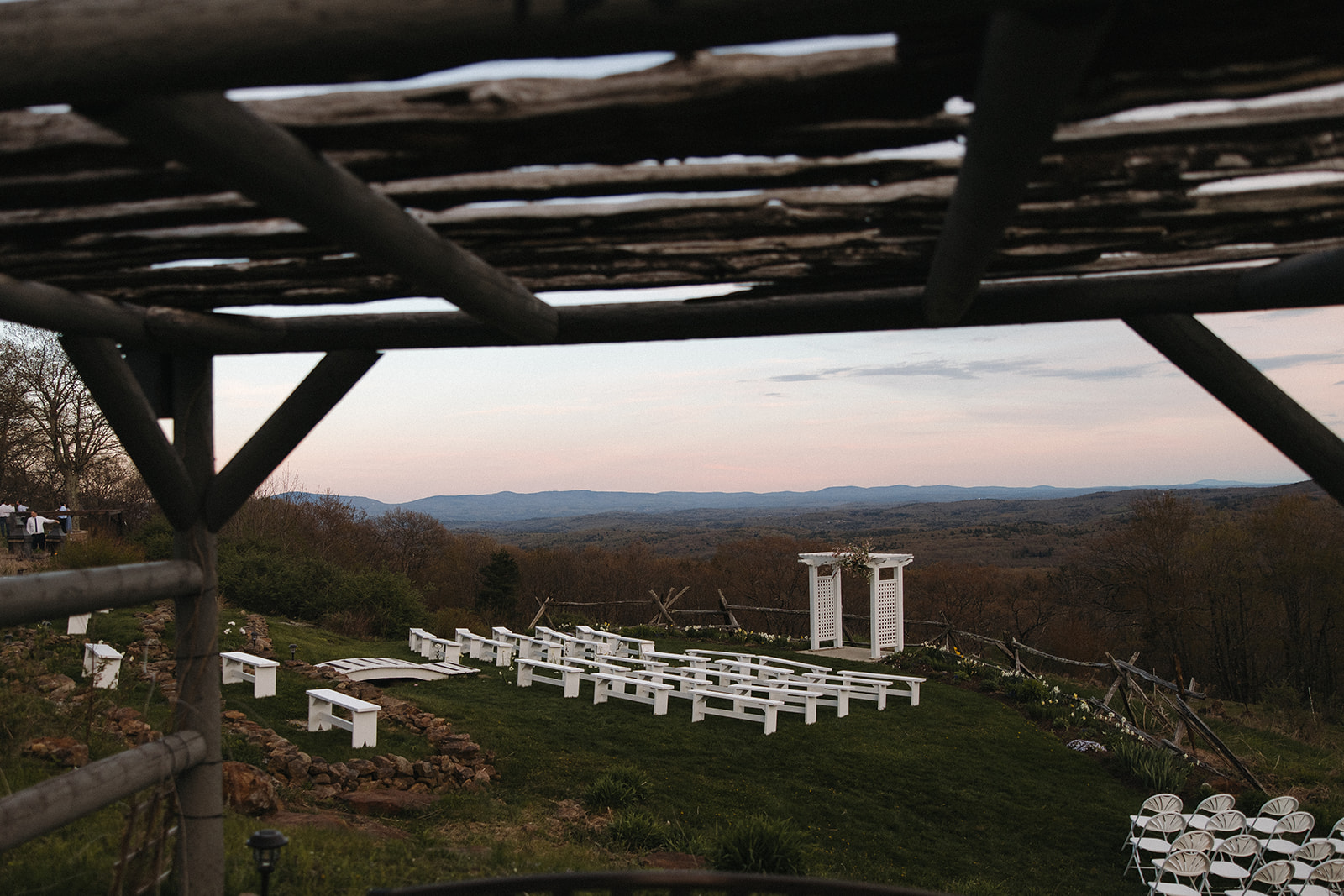 stunning mountain venue wedding site