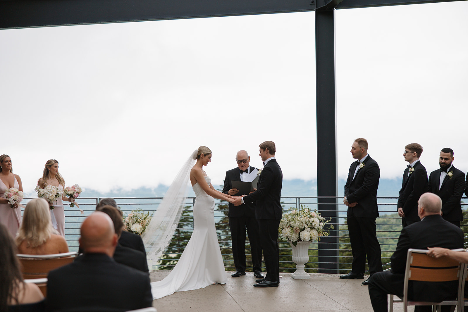 stunning bride and groom photos from a dreamy New Hampshire wedding day