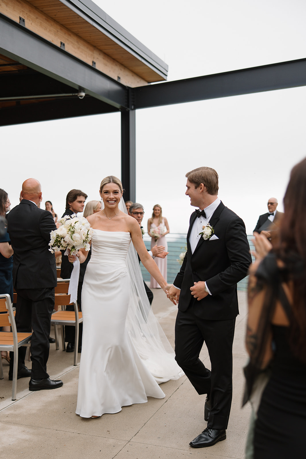 stunning bride and groom photos from a dreamy New Hampshire wedding day