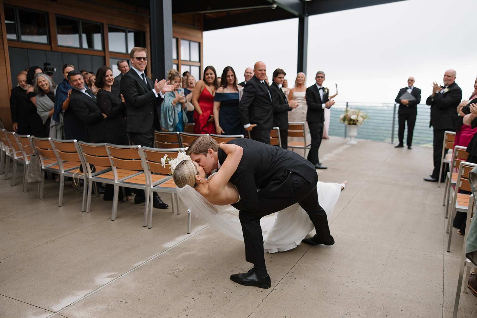 stunning bride and groom photos from a dreamy New Hampshire wedding day