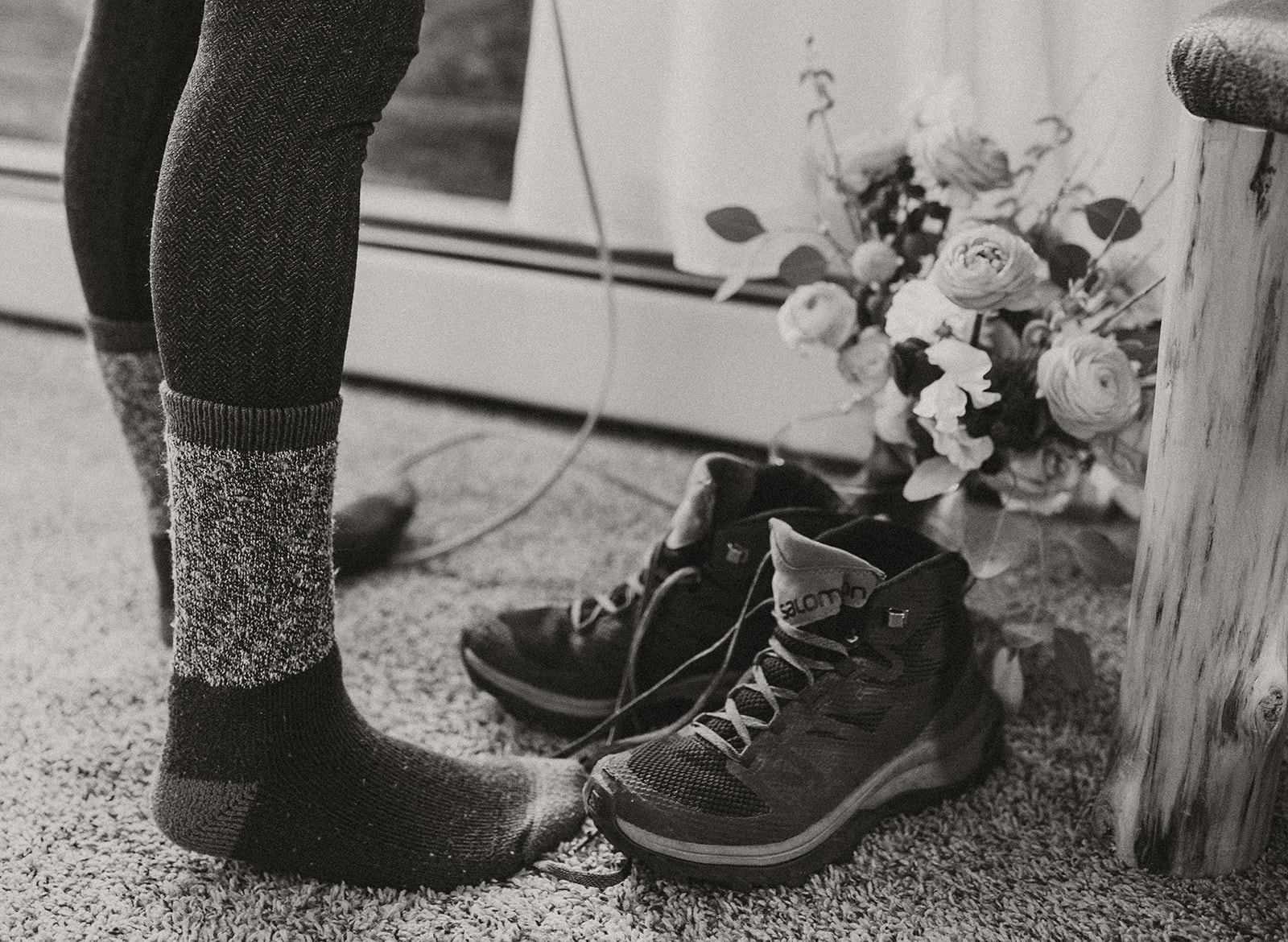 beautiful detail shot of a classy elopement day