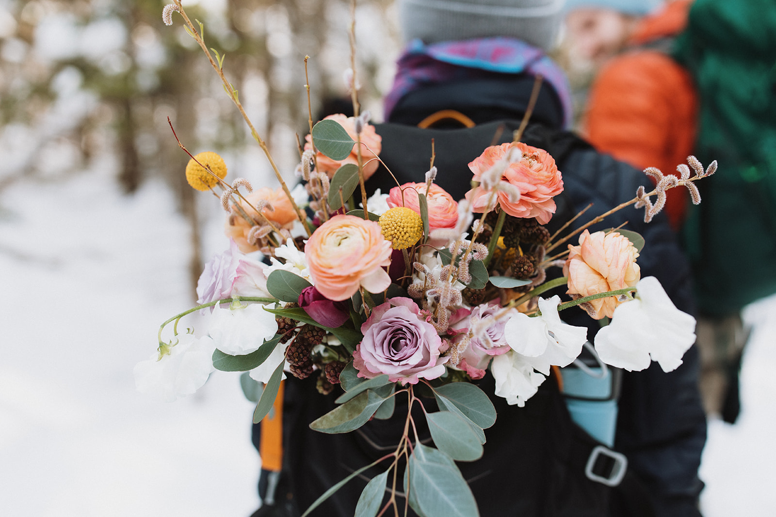 beautiful detail shot of a classy elopement day