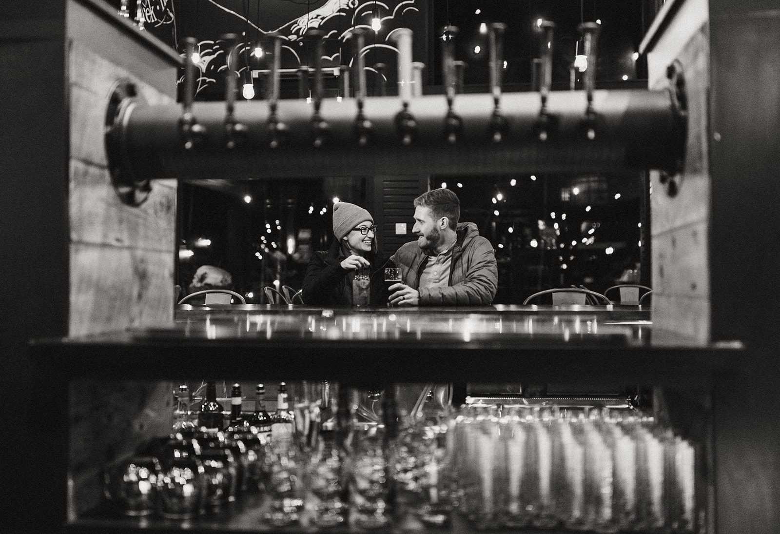 beautiful detail shot of a classy elopement day