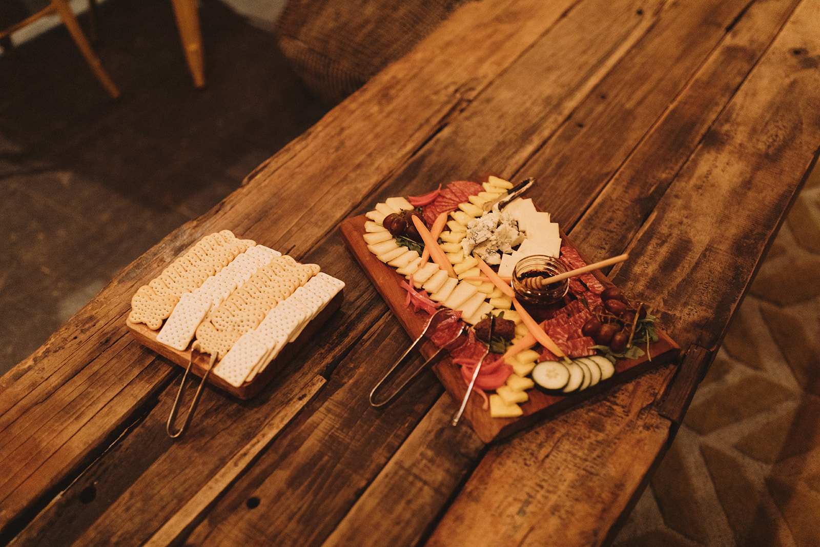 beautiful detail shot of a classy elopement day