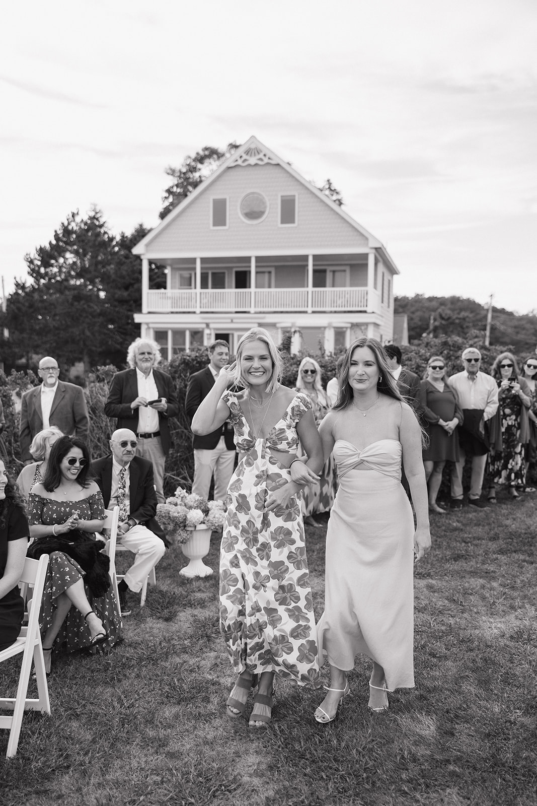 stunning coastal Maine wedding shot by Erica Warren Photography