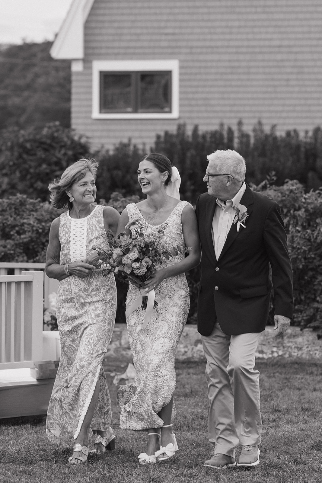 stunning coastal Maine wedding shot by Erica Warren Photography
