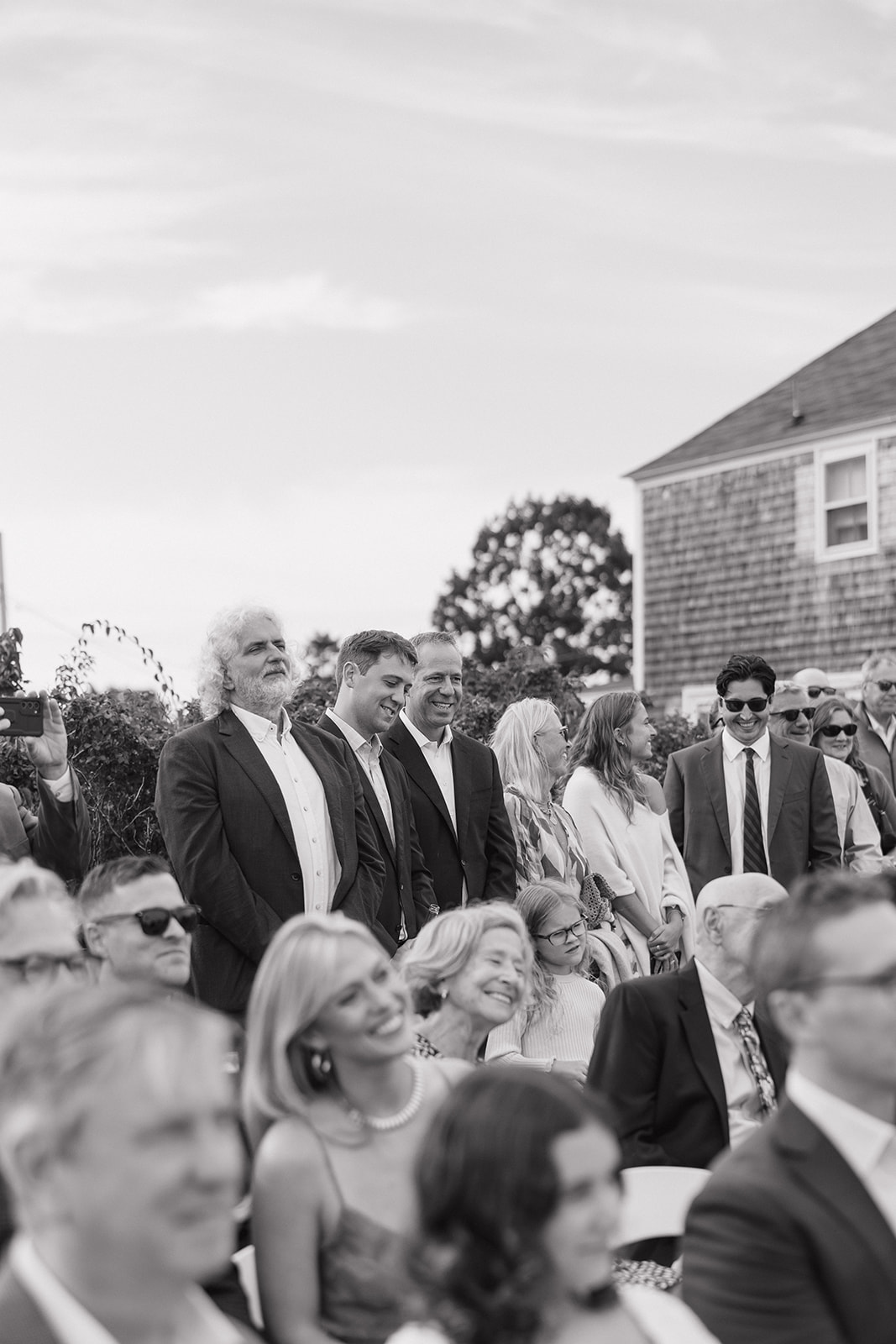 stunning coastal Maine wedding shot by Erica Warren Photography