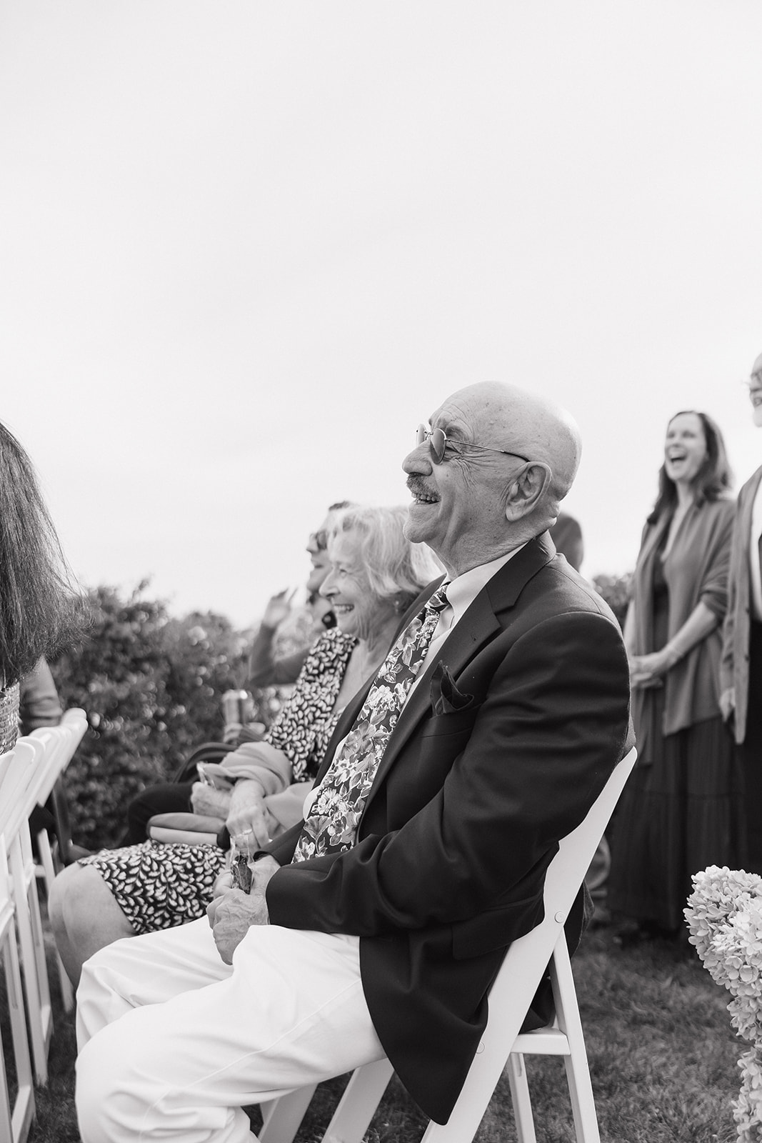 stunning coastal Maine wedding shot by Erica Warren Photography