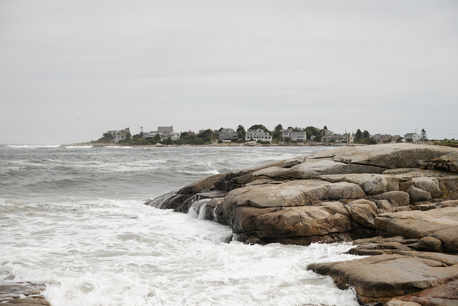Views from a Saco Maine backyard wedding day 