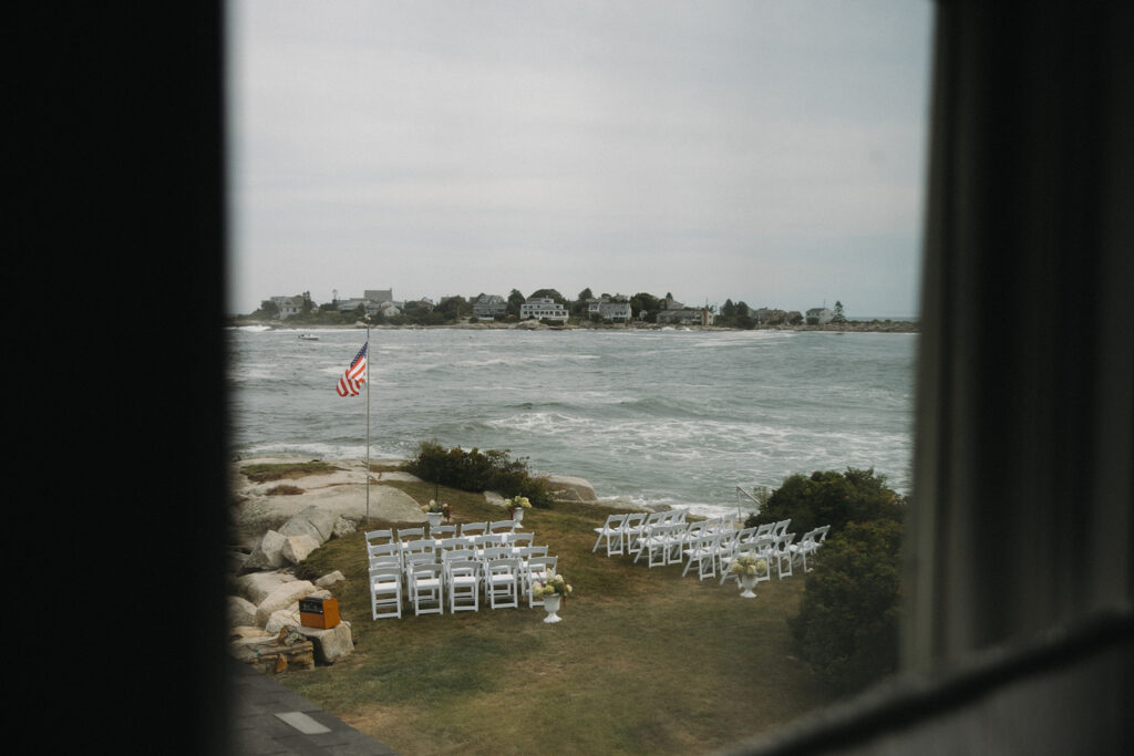 Stunning Backyard Intimate Wedding in Saco, Maine 