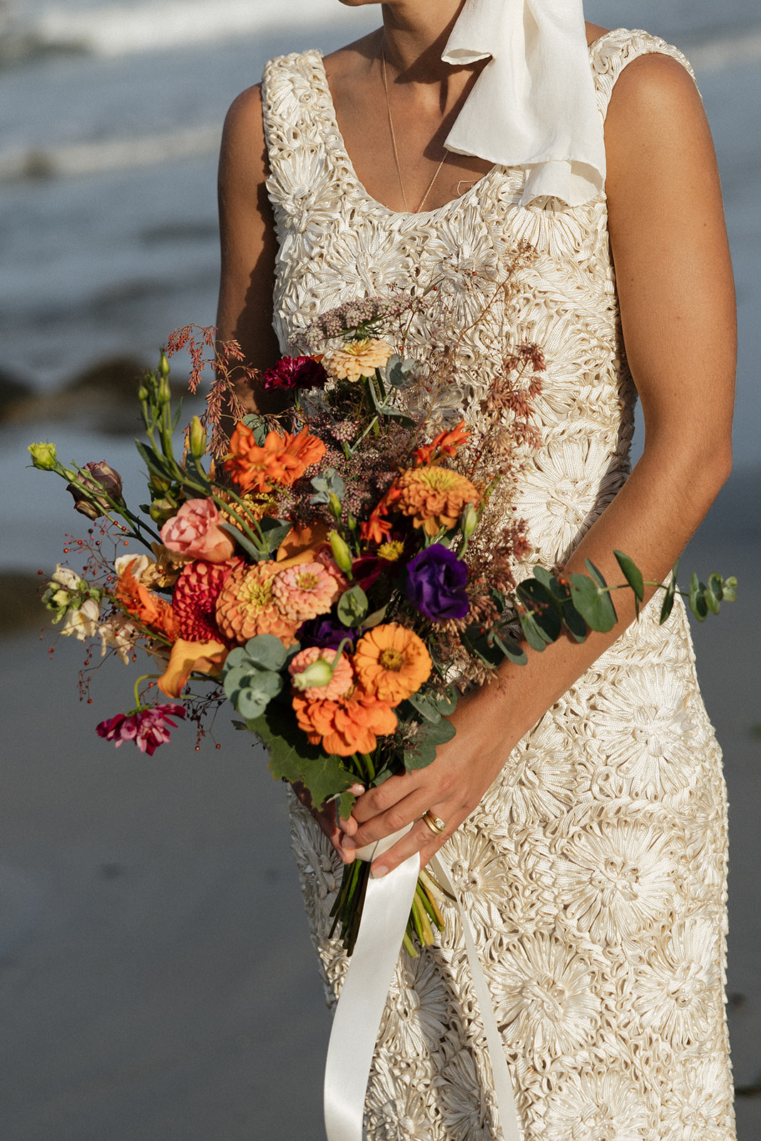 stunning coastal Maine wedding shot by Erica Warren Photography