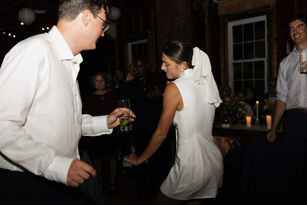 stunning coastal Maine wedding shot by Erica Warren Photography