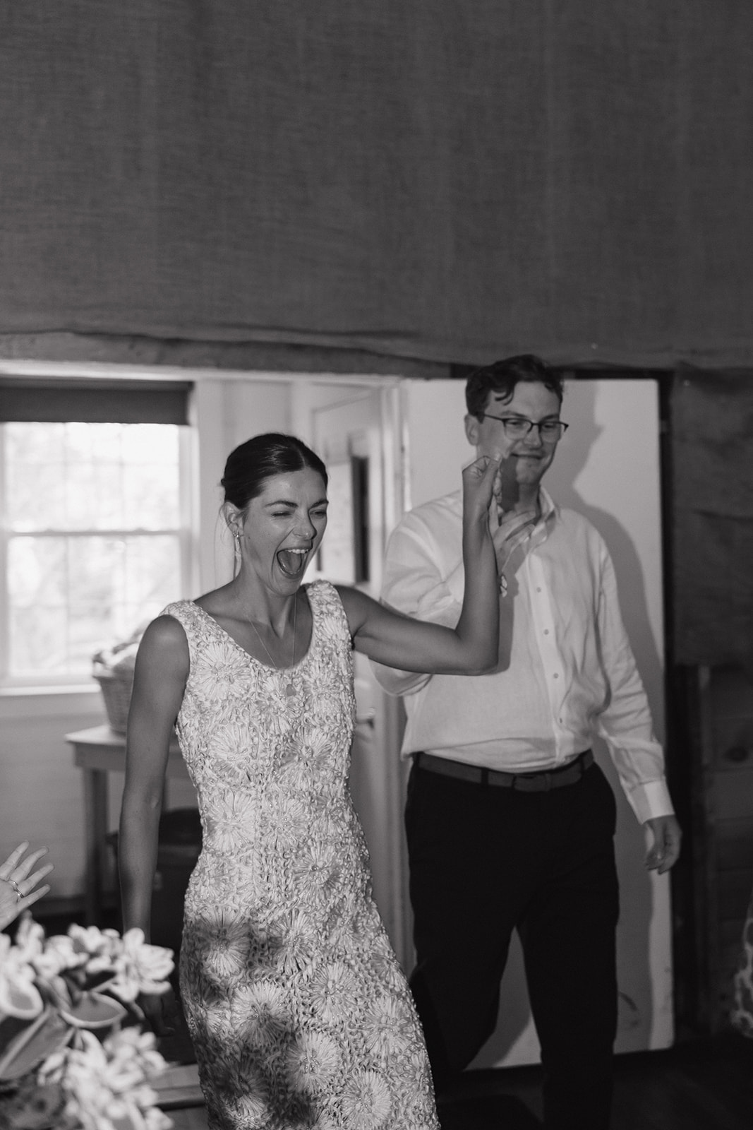 stunning documentary style wedding photography from Erica Warren 