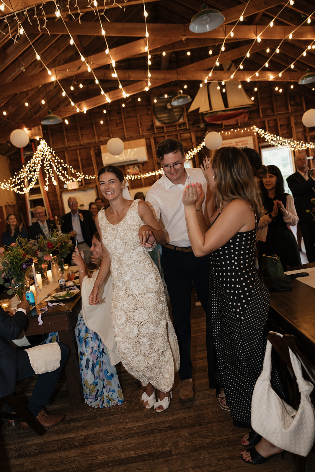 stunning documentary style wedding photography from Erica Warren 