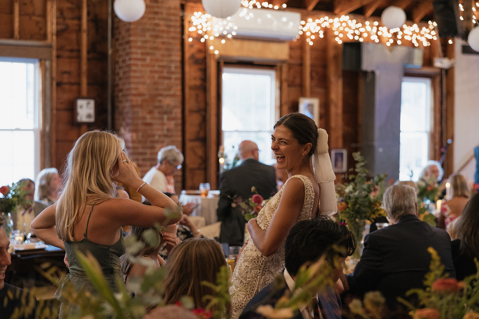 stunning coastal Maine wedding shot by Erica Warren Photography