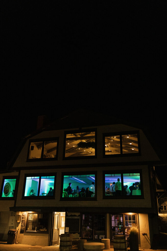 The View at Pepperrell Cove Reception Space 