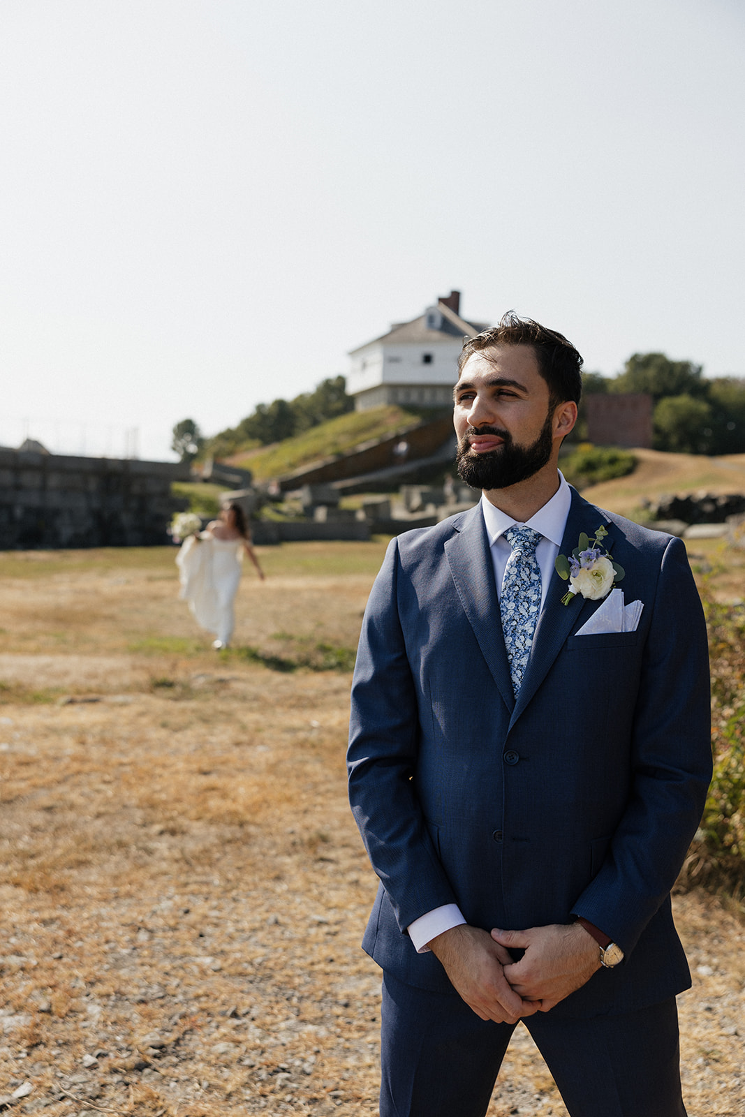 Elegant southern Maine wedding photography from Erica Warren Photography