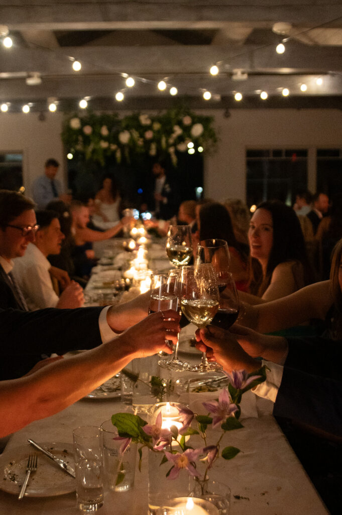 The View at Pepperrell Cove Reception Space 