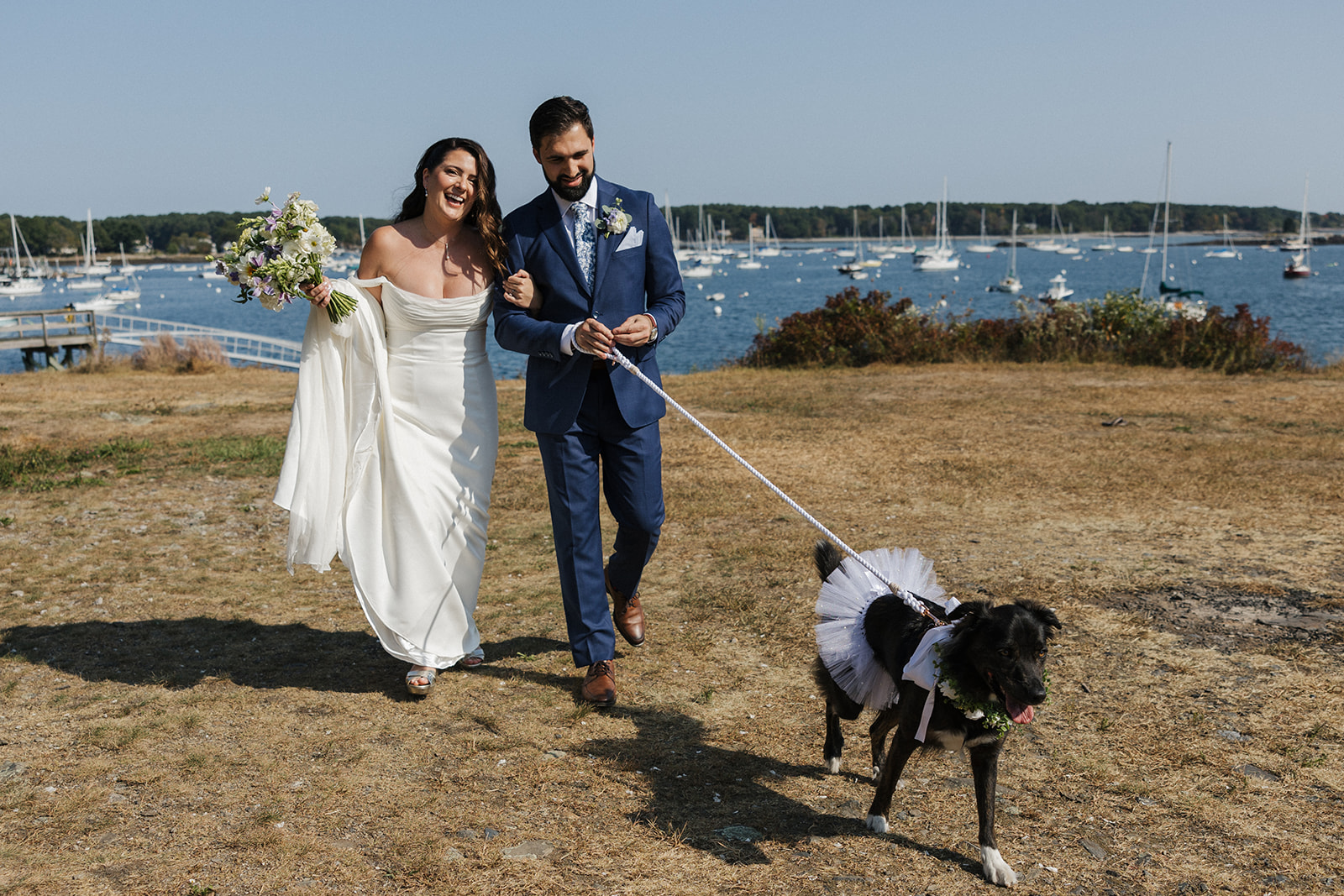 Elegant outdoor wedding photography from Erica Warren