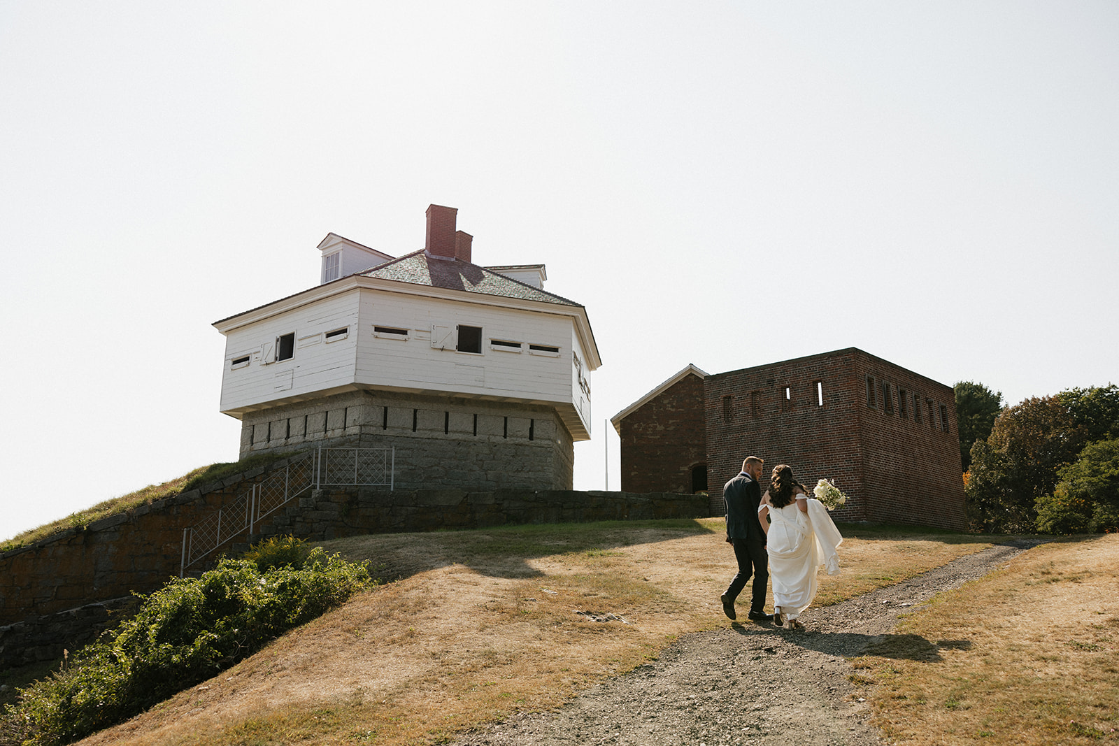 Elegant southern Maine wedding photography from Erica Warren Photography