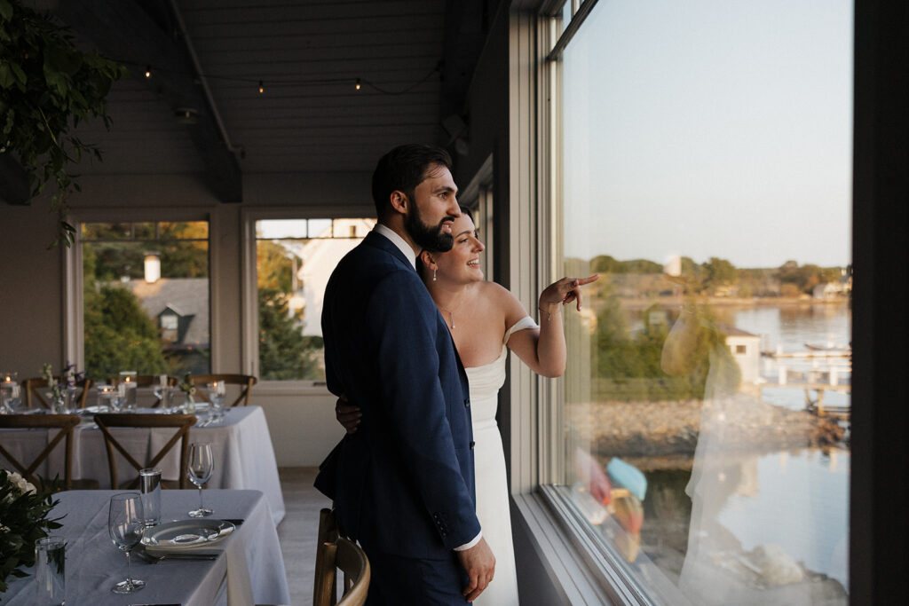 The View at Pepperrell Cove Reception Space 
