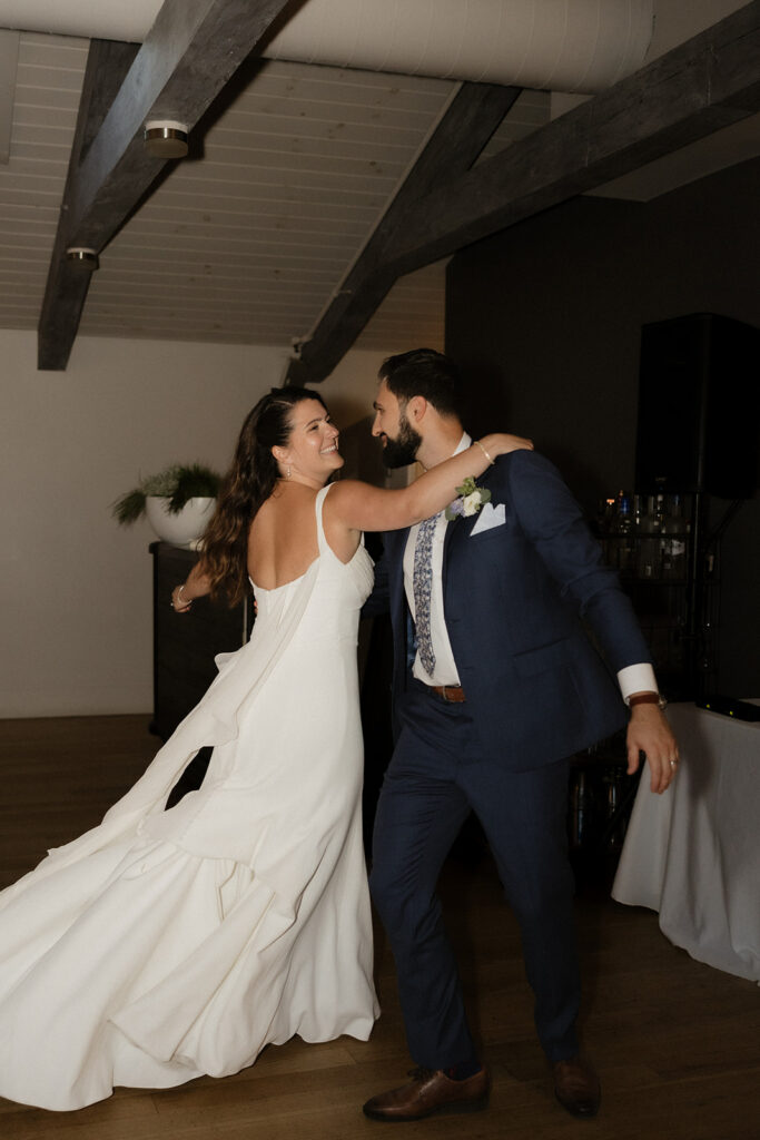 The View at Pepperrell Cove Reception Space 