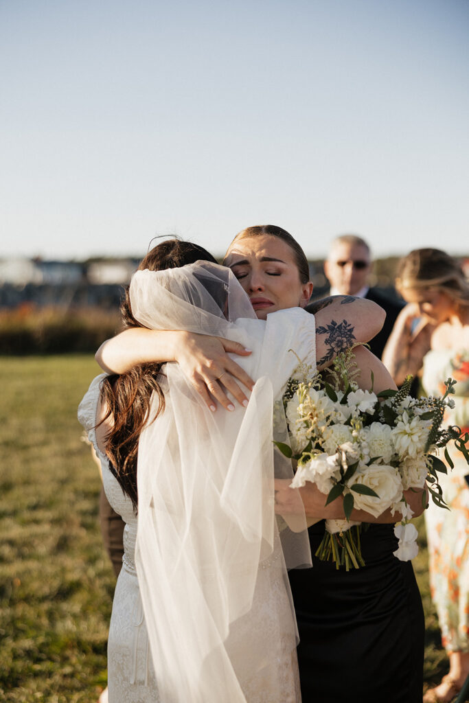 Small Wedding Ceremony at Rye Harbor State Park 