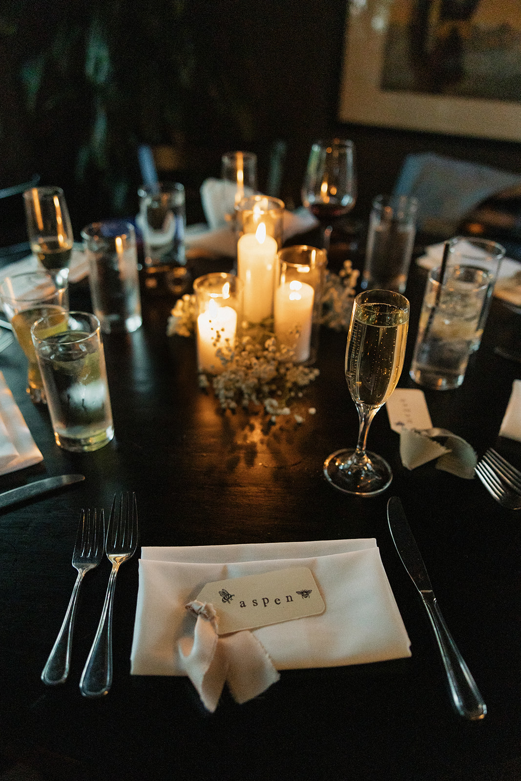 wedding reception at the carriage house in rye, nh