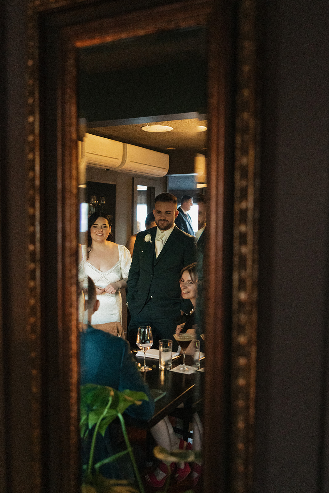 wedding reception at the carriage house in rye, nh