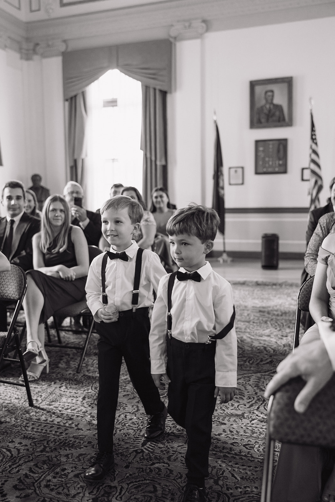 Portland Maine city hall wedding