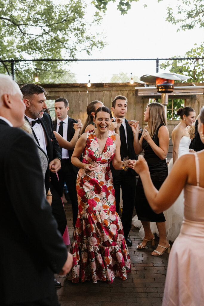 Wedding reception at Chaval in Portland, Maine
