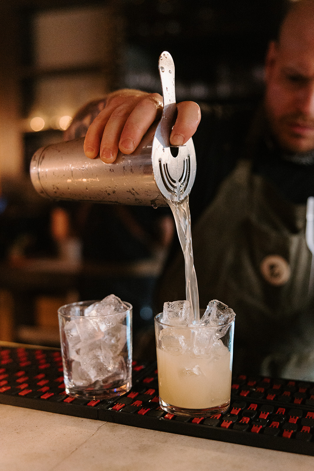 Wedding reception at Chaval in Portland, Maine